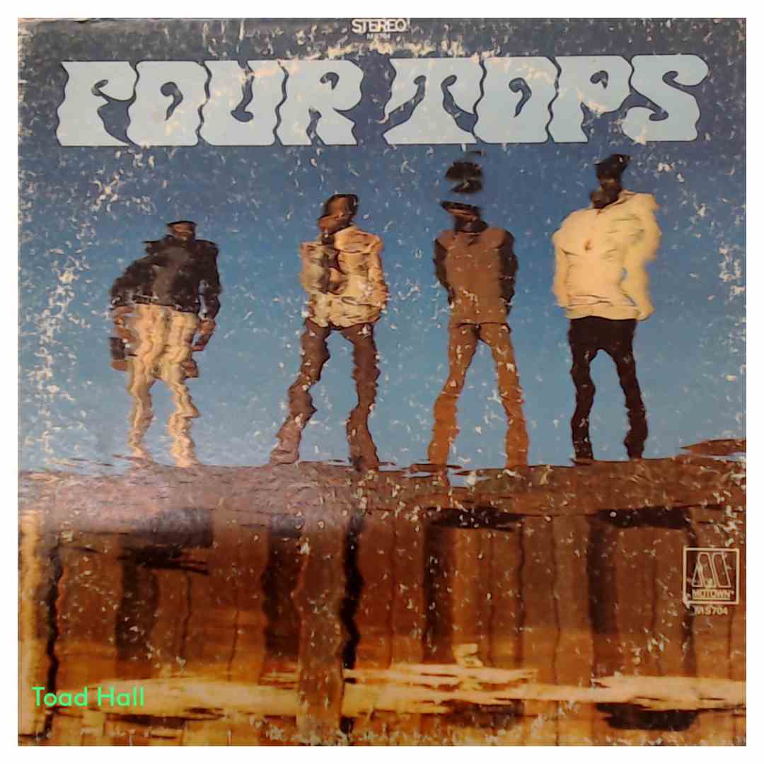 Four Tops - Still Waters Run Deep - Used Vinyl