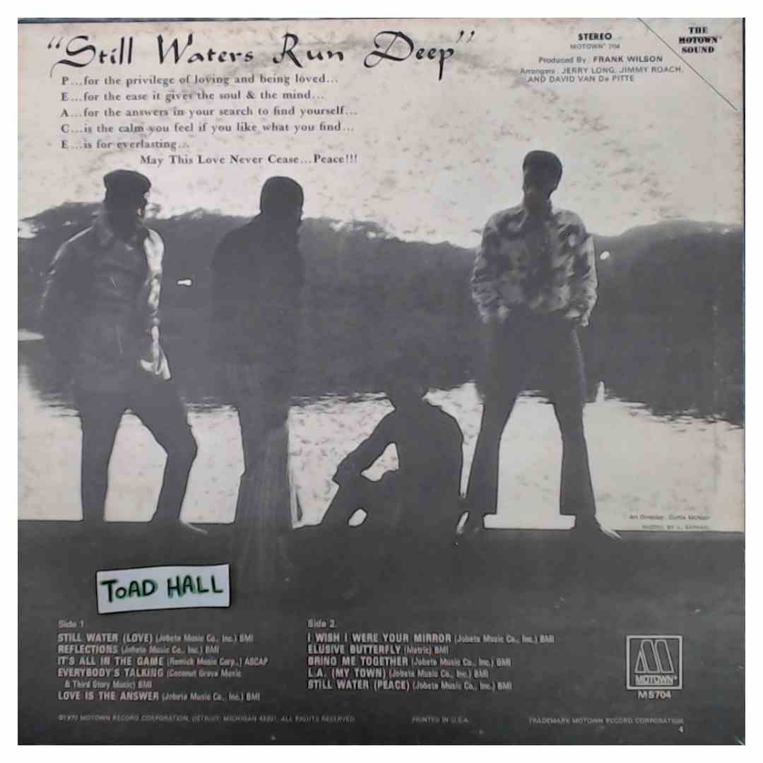 Four Tops - Still Waters Run Deep - Used Vinyl