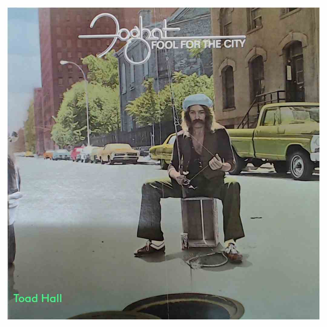 Foghat - Fool For The City - Used Vinyl