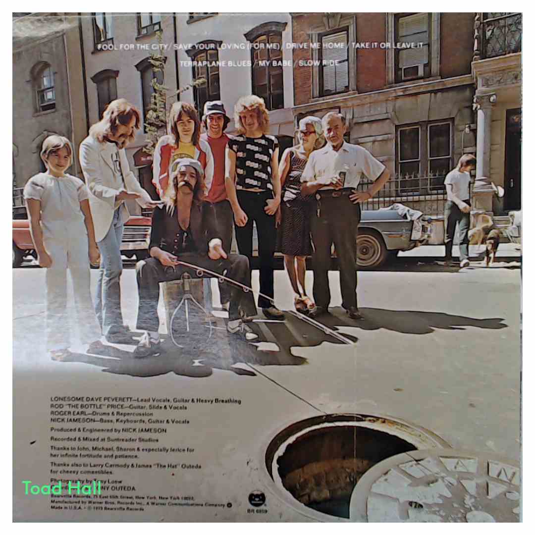 Foghat - Fool For The City - Used Vinyl