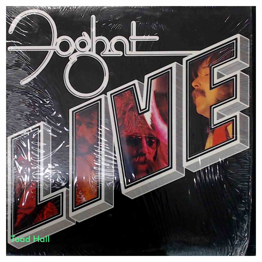 Foghat - LIVE - Used Vinyl