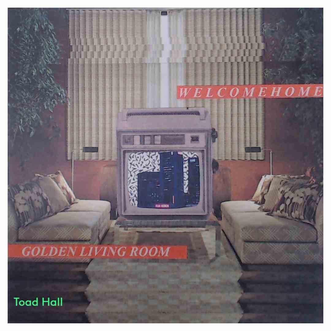 Golden Living Room -  Welcome Home (Cream/Mustard Vinyl) - Used Vinyl