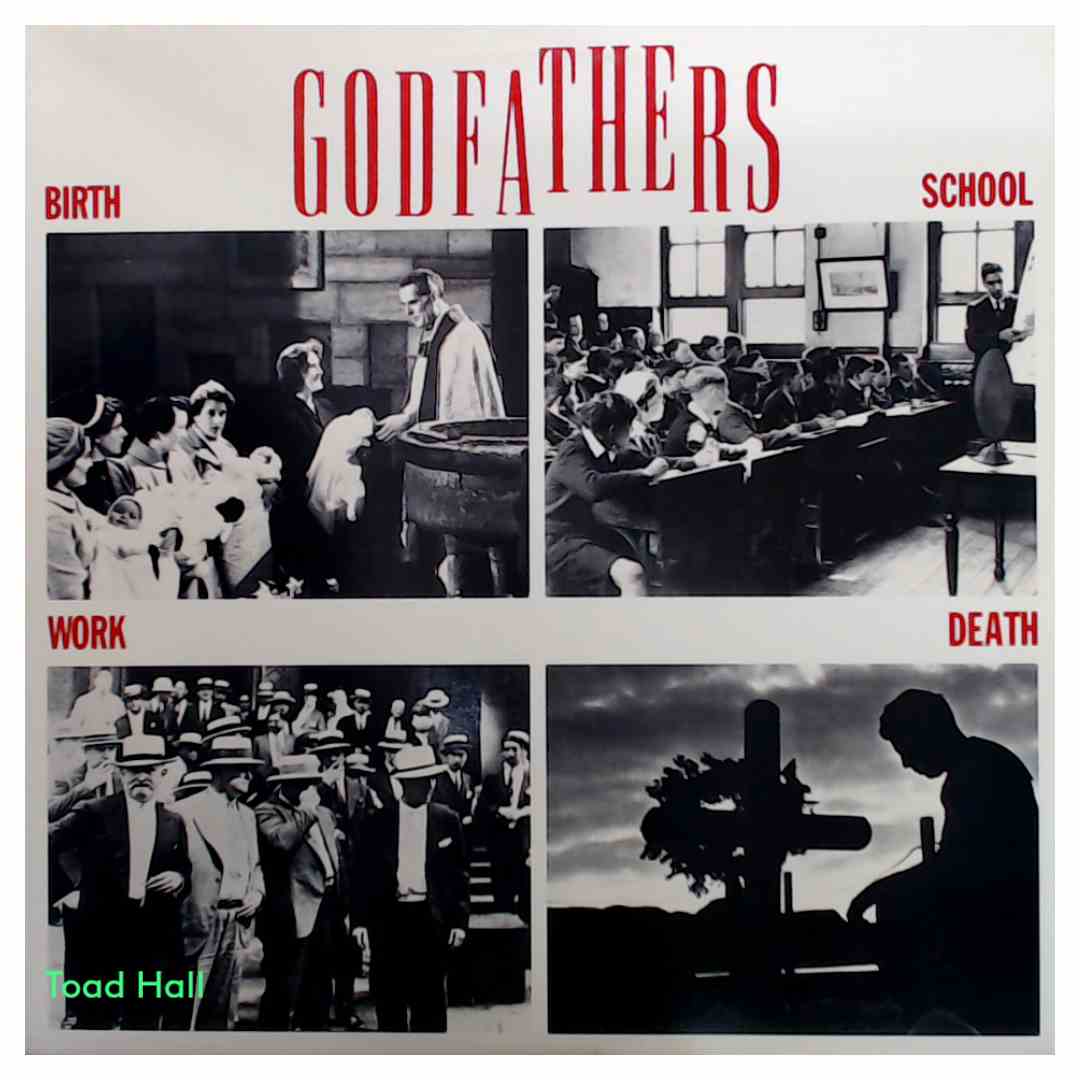 The Godfathers - Birth, School, Work, Death - Used Vinyl
