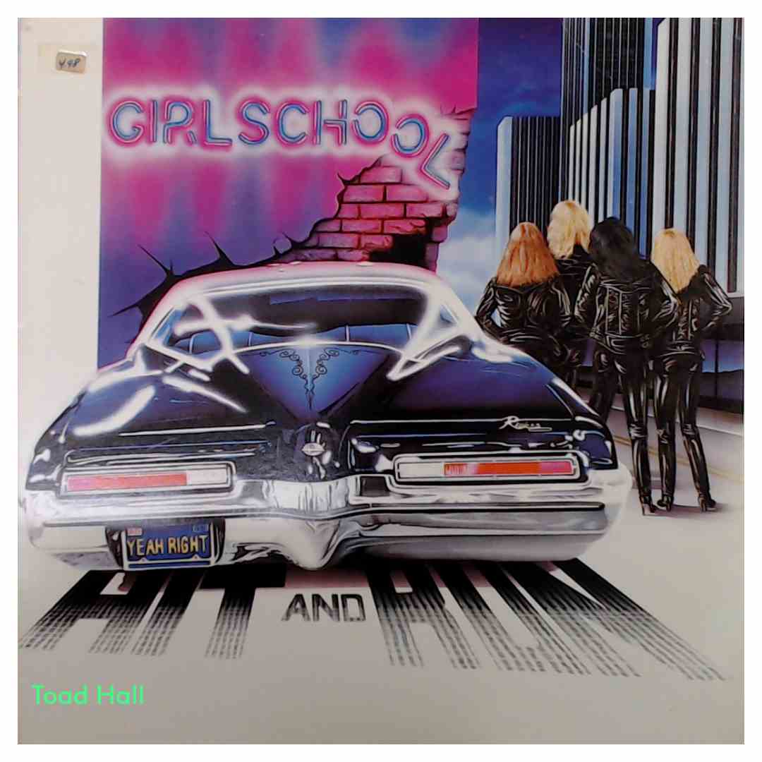 Girl School - Hit And Run - Used Vinyl