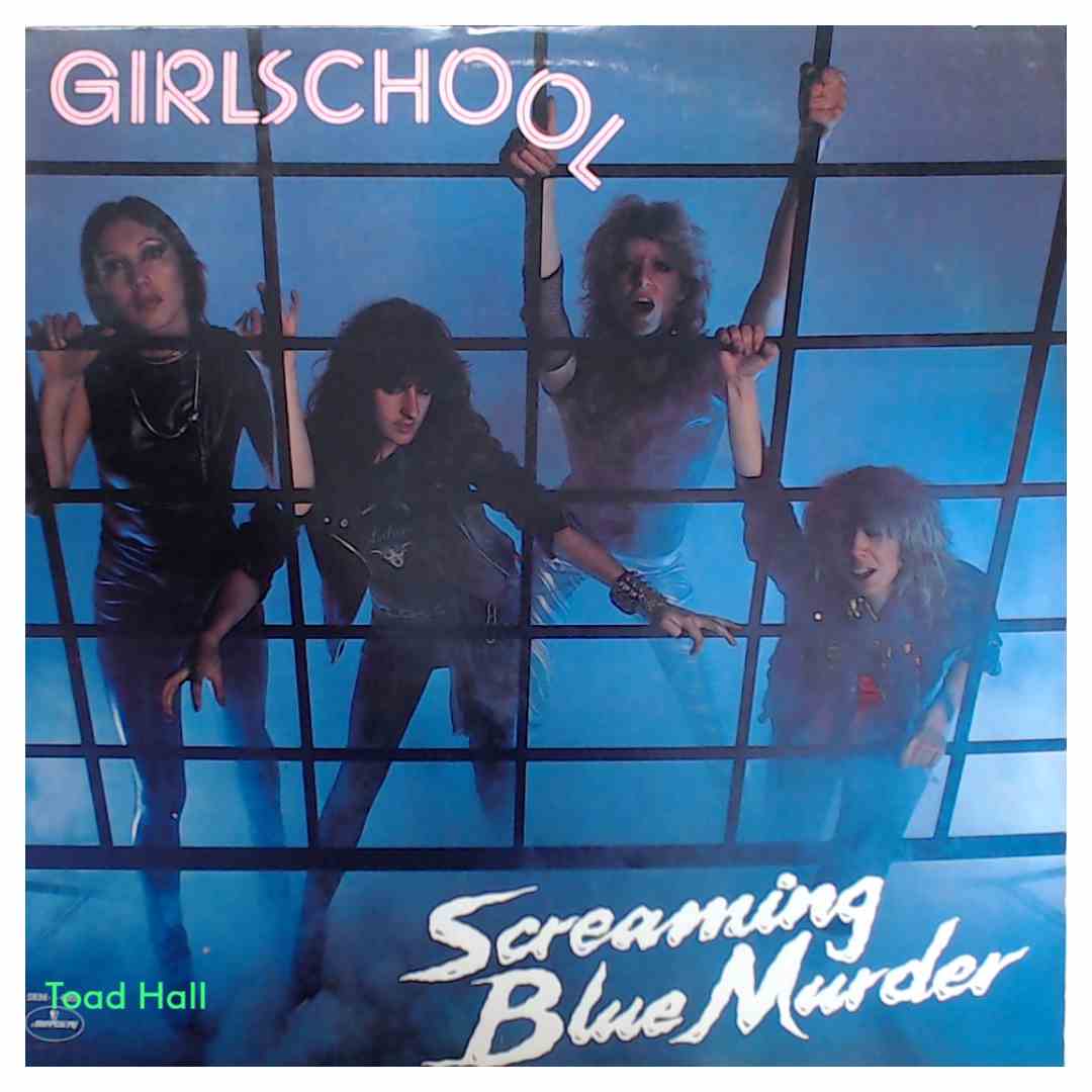 Girl School - Screaming Blue Murder - Used Vinyl