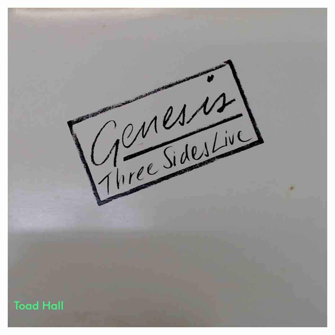 Genesis - Three Sides Live - Used Vinyl