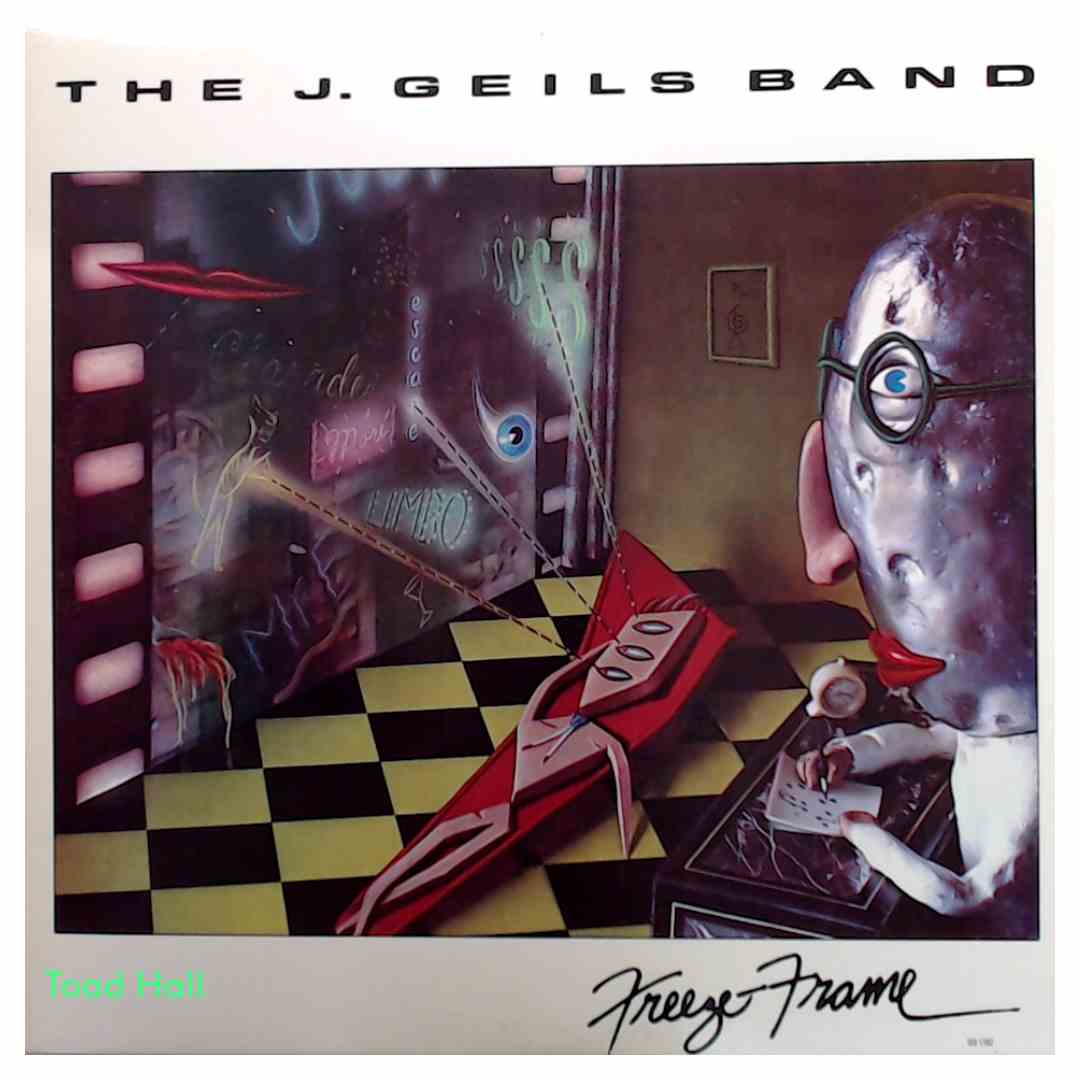 J. Geils Band - Freeze-Frame - Used Vinyl