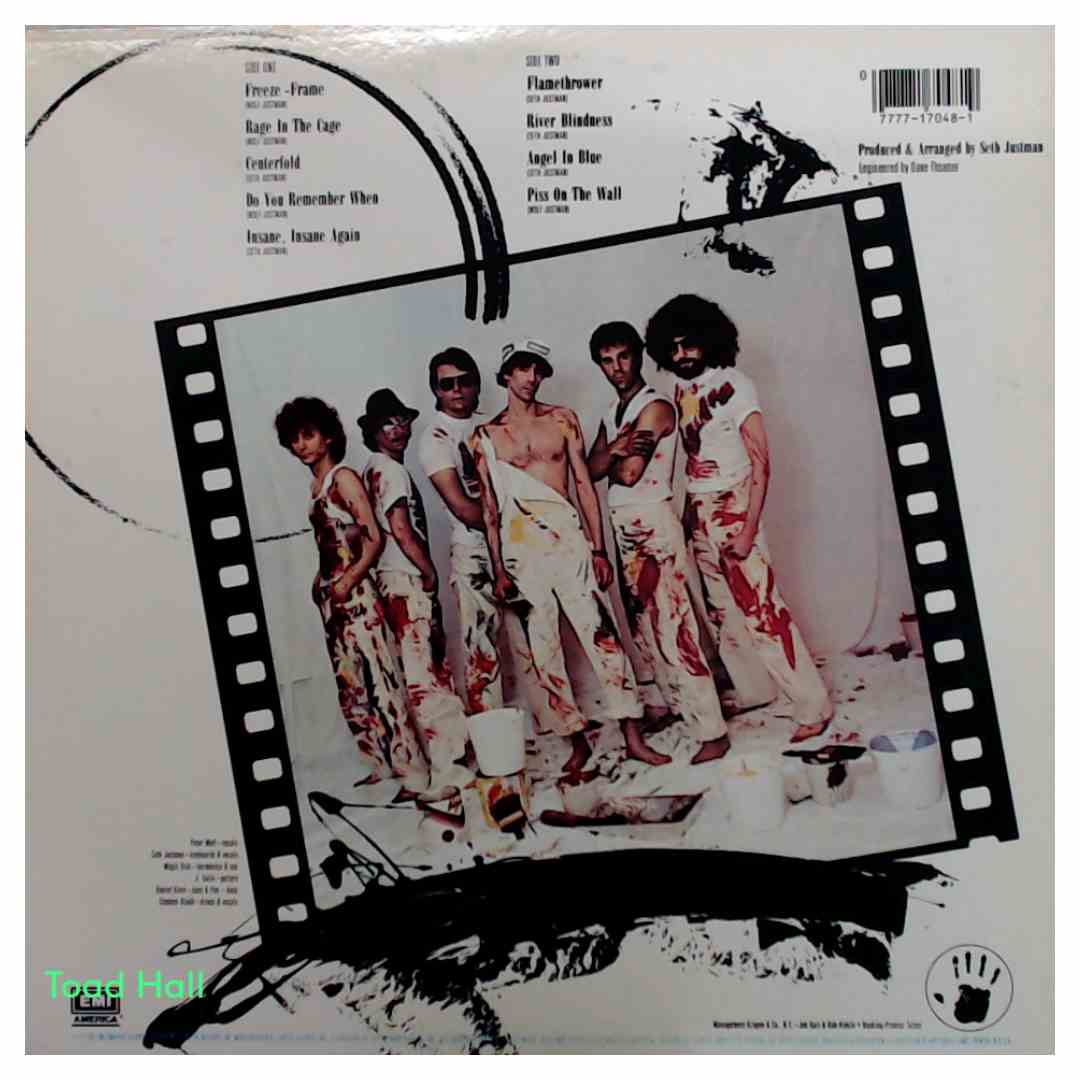 J. Geils Band - Freeze-Frame - Used Vinyl