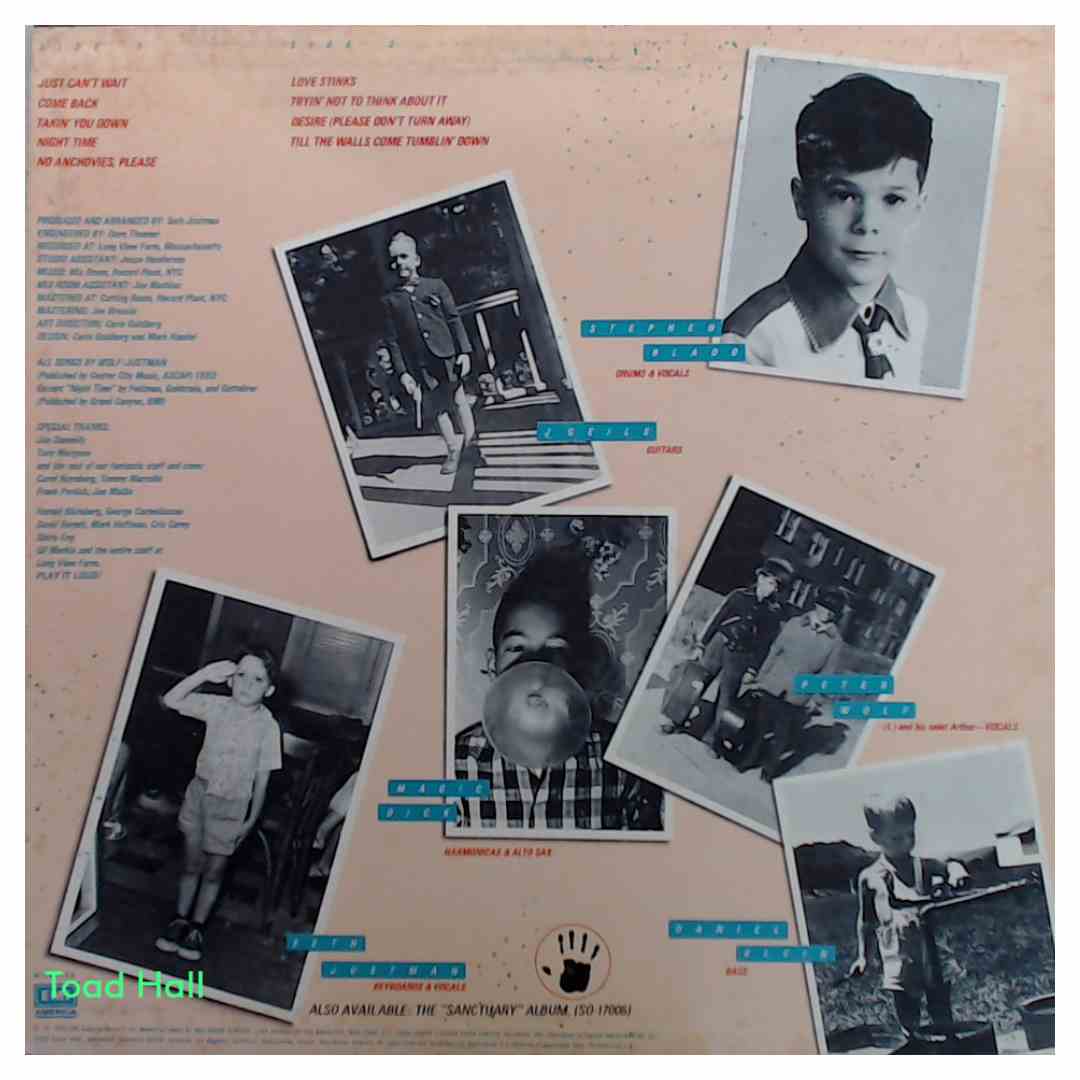 J GEILS BAND Love Stinks Used Vinyl