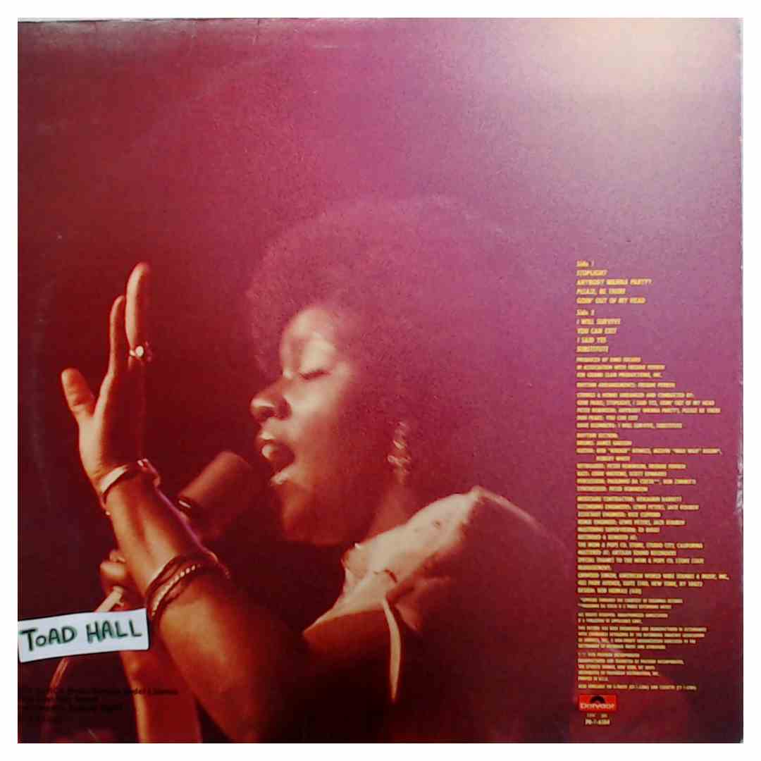 Gloria Gaynor - Love Tracks - Used Vinyl