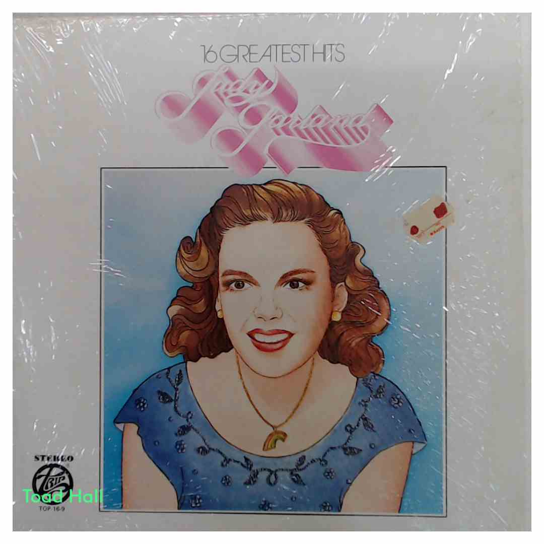 Judy Garland - 16 Greatest Hits - Used Vinyl