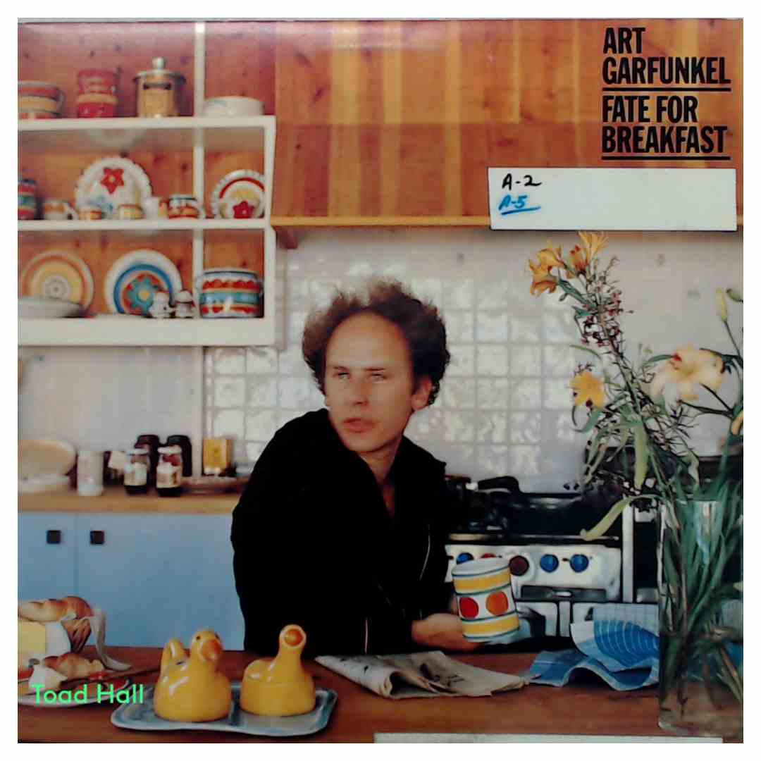 Art Garfunkel - Fate For Breakfast - Used Vinyl