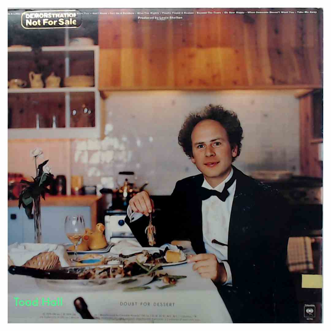 Art Garfunkel - Fate For Breakfast - Used Vinyl