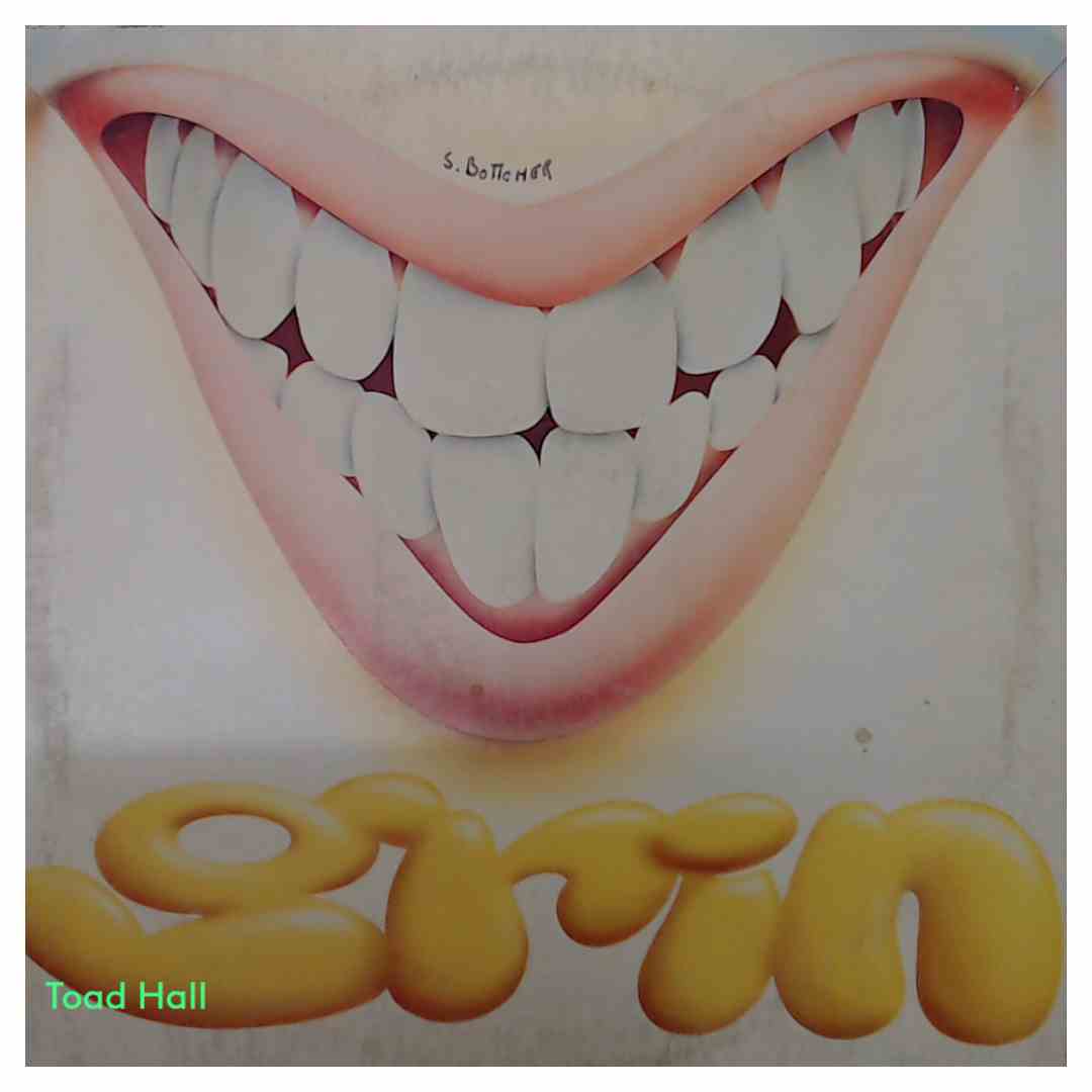 Grin - All Out - Used Vinyl