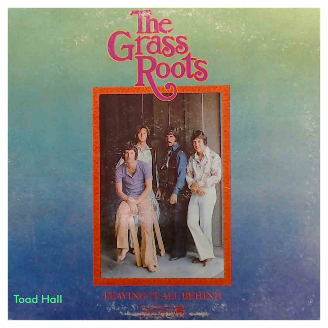 The Grass Roots - Leaving It All Behind (W insert) - Used Vinyl