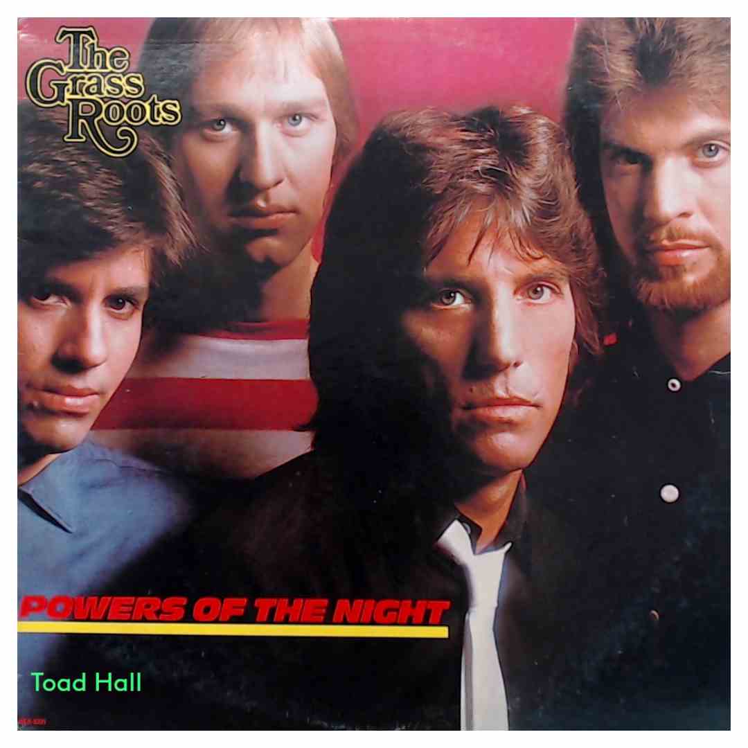 The Grass Roots - Powers Of The Night - Used Vinyl