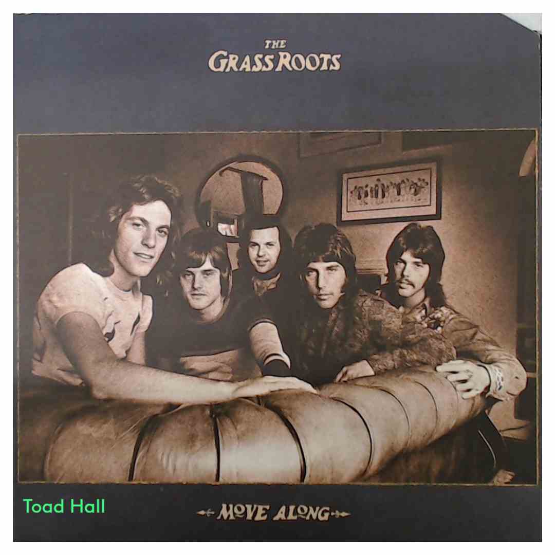 The Grass Roots - Move Along - Used Vinyl