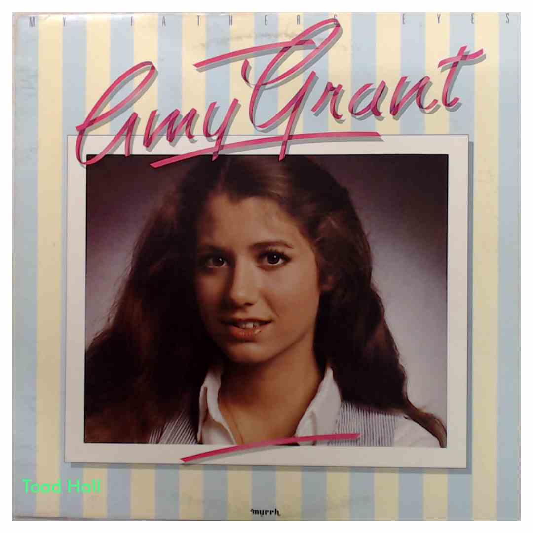 Amy Grant - My Father's Eyes - Used Vinyl