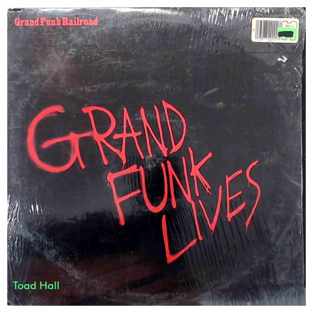 Grand Funk Railroad - Grand Funk Lives (Sterling Press) - Used Vinyl