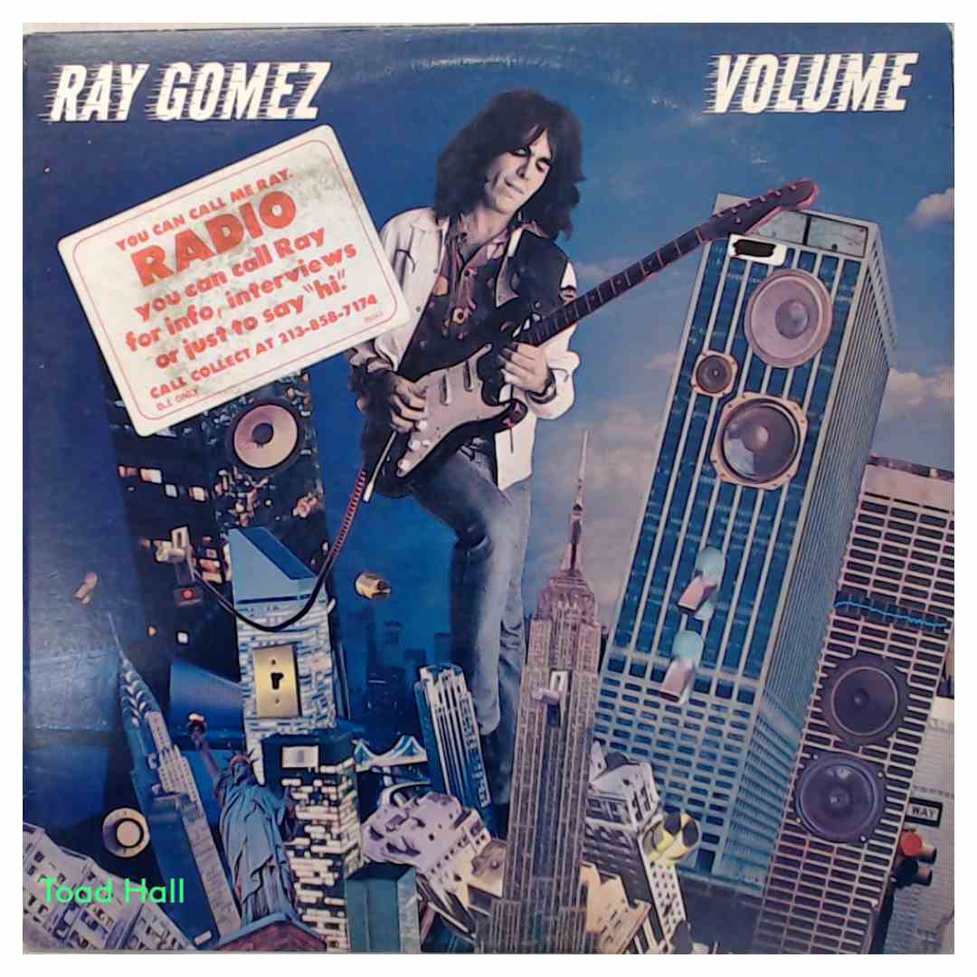 Ray Gomez - Volume (Promo) - Used Vinyl