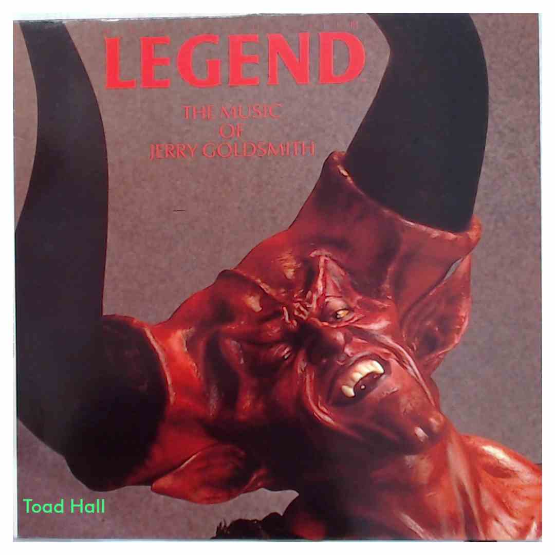 Jerry Goldsmith - Legend: The Music Of Jerry Goldsmith (German Import) - Used Vinyl