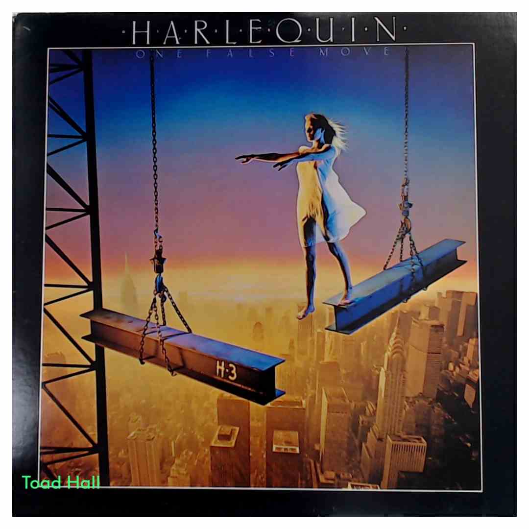 Harlequin - One False Move (Promo Cover) - Used Vinyl