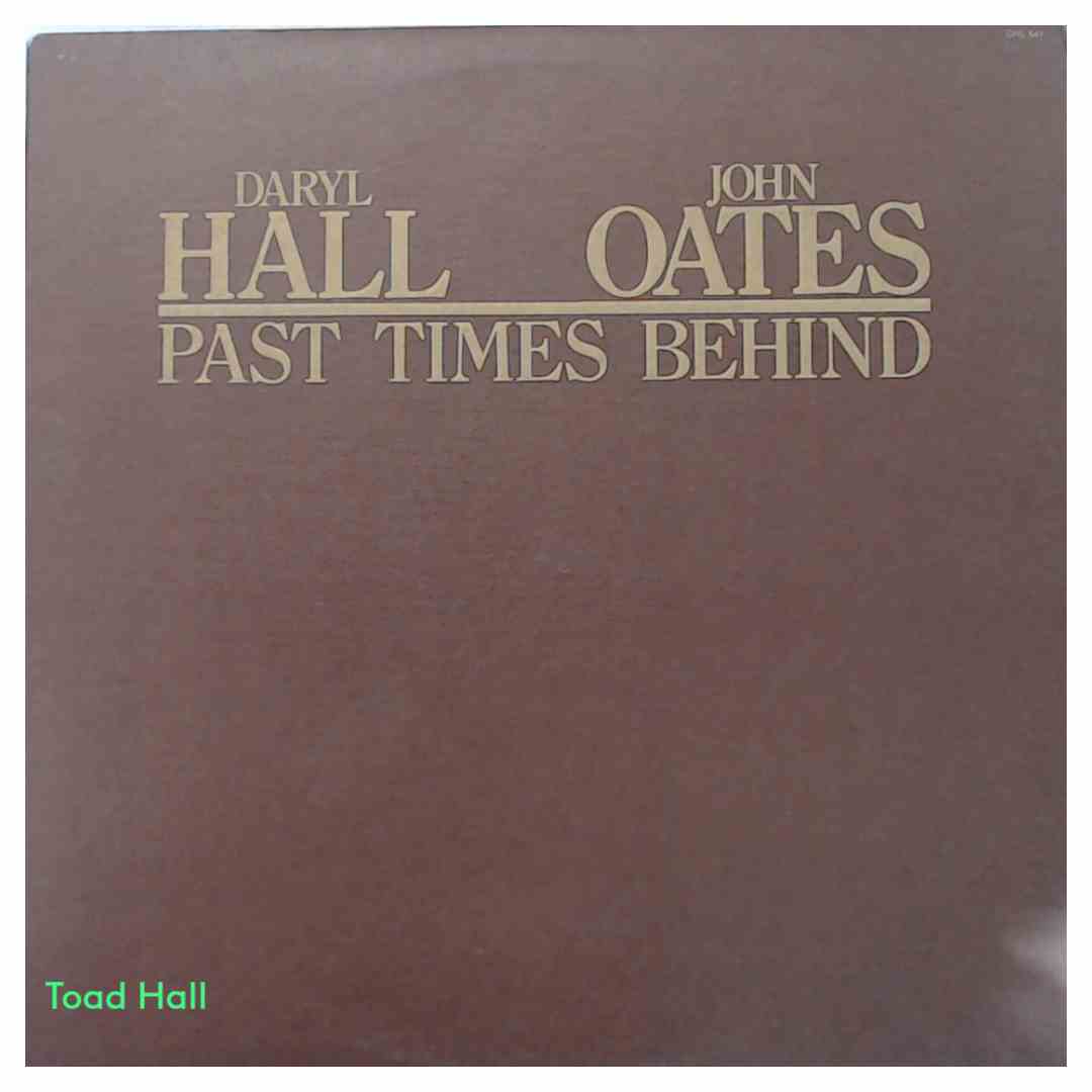 Hall & Oates - Past Times Behind - Used Vinyl