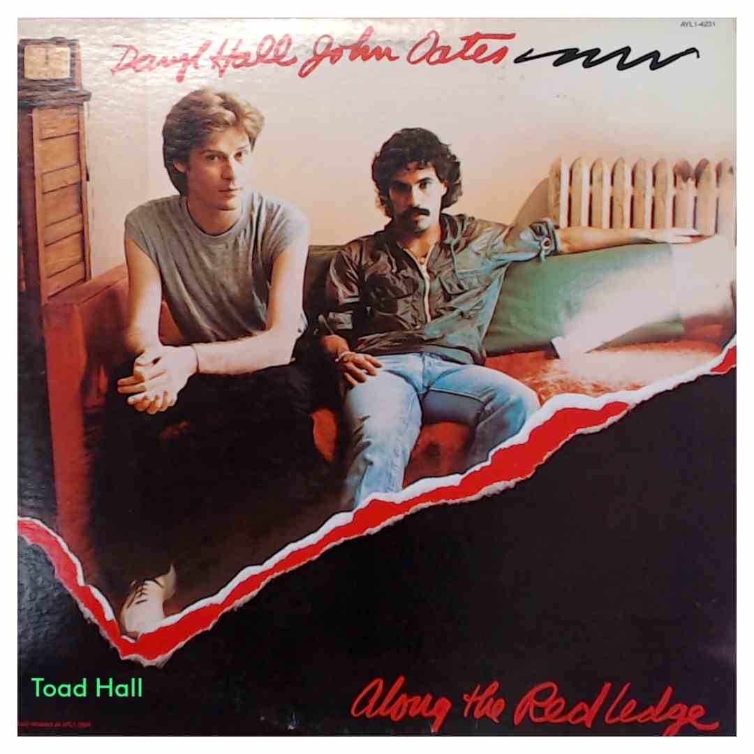 Hall & Oates  Along The Red Ledge Used Vinyl LP