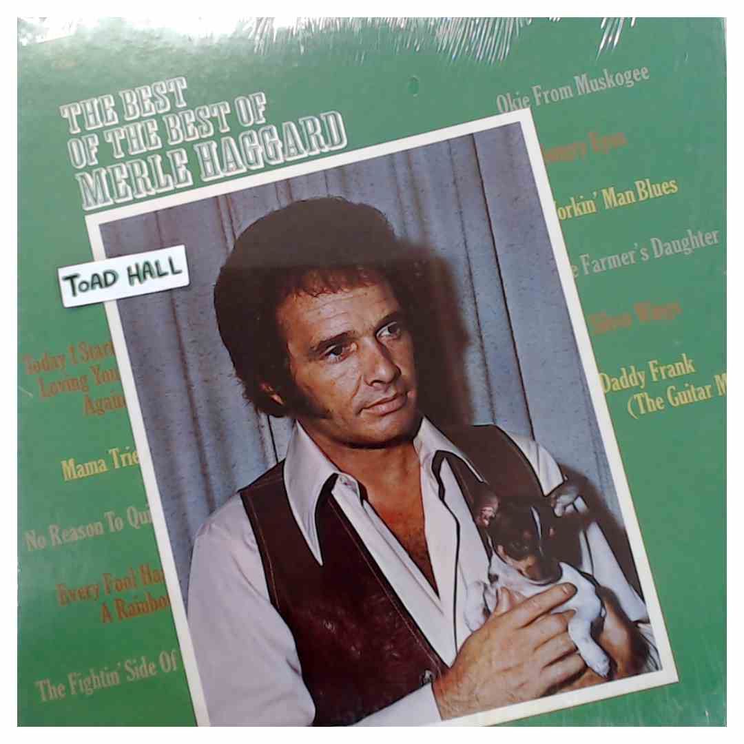 Merle Haggard  -The Best Of The Best Of Merle Haggard - Used Vinyl