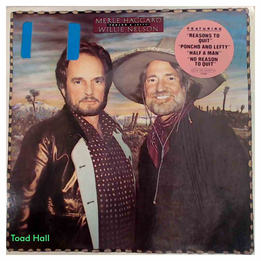 Merle Haggard/Willie Nelson - "Poncho & Lefty" - Used Vinyl