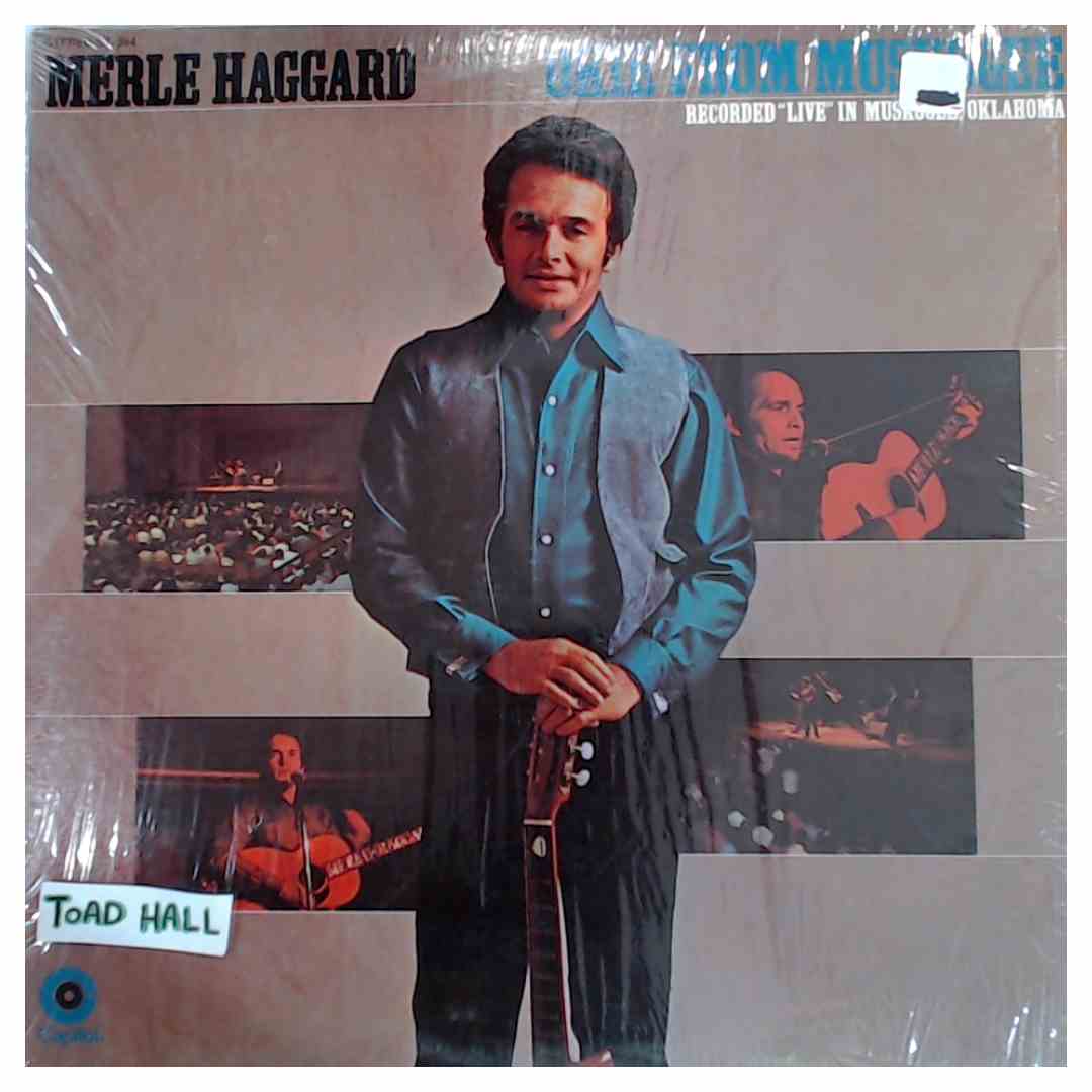 Merle Haggard - Okie From Muskegee - Used Vinyl