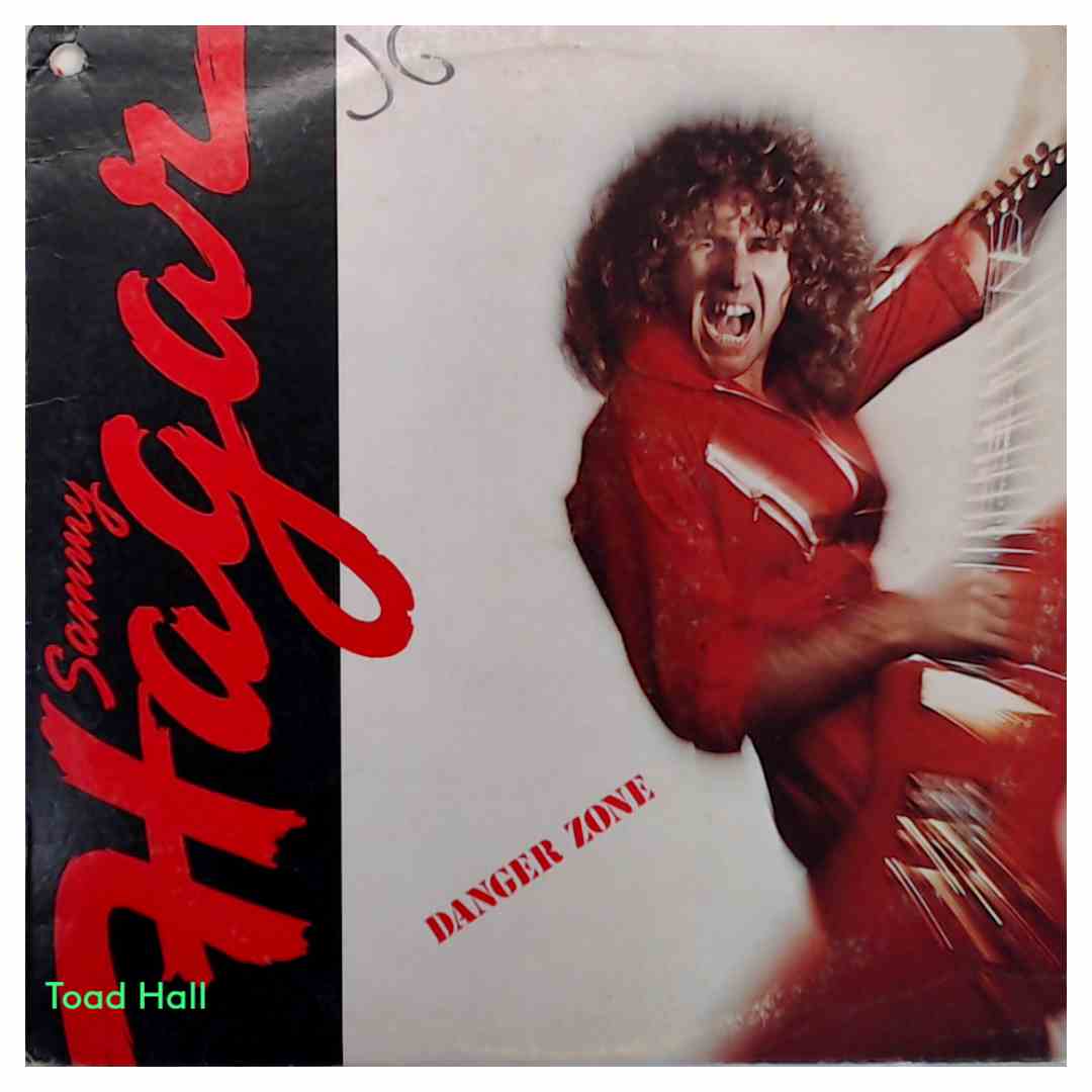 Sammy Hagar - Danger Zone - Used Vinyl