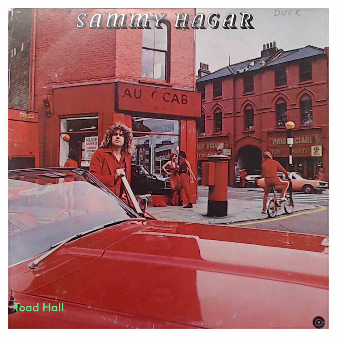 Sammy Hagar  Sammy Hagar  Used Vinyl LP