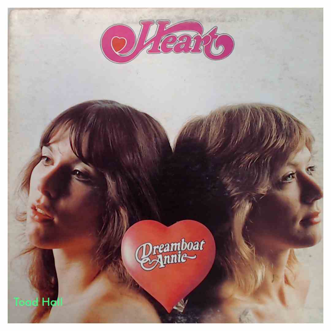 Heart - Dreamboat Annie (Import) - Used Vinyl