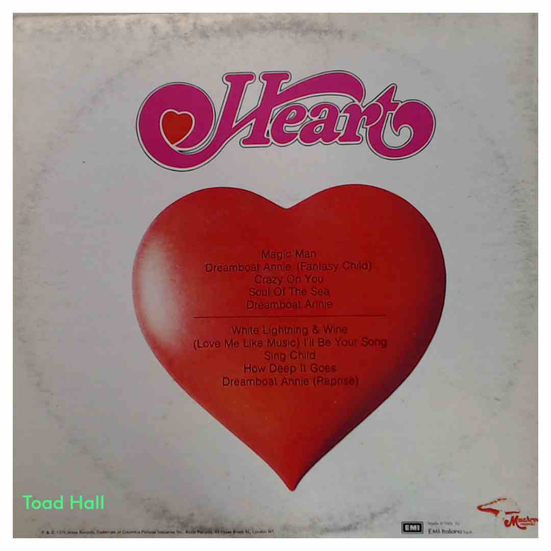 Heart - Dreamboat Annie (Import) - Used Vinyl