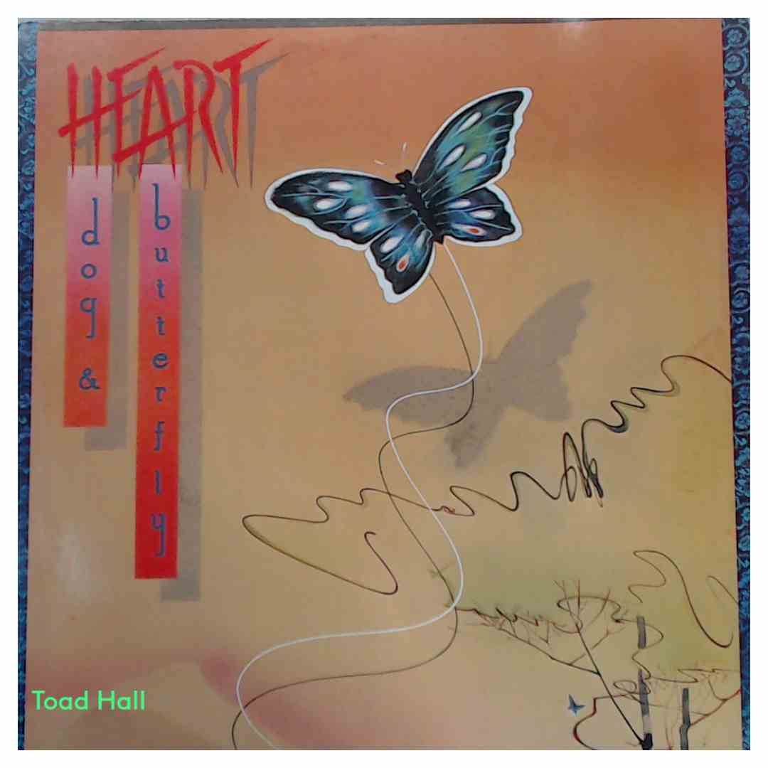 Heart Dog & Butterfly Used Vinyl LP