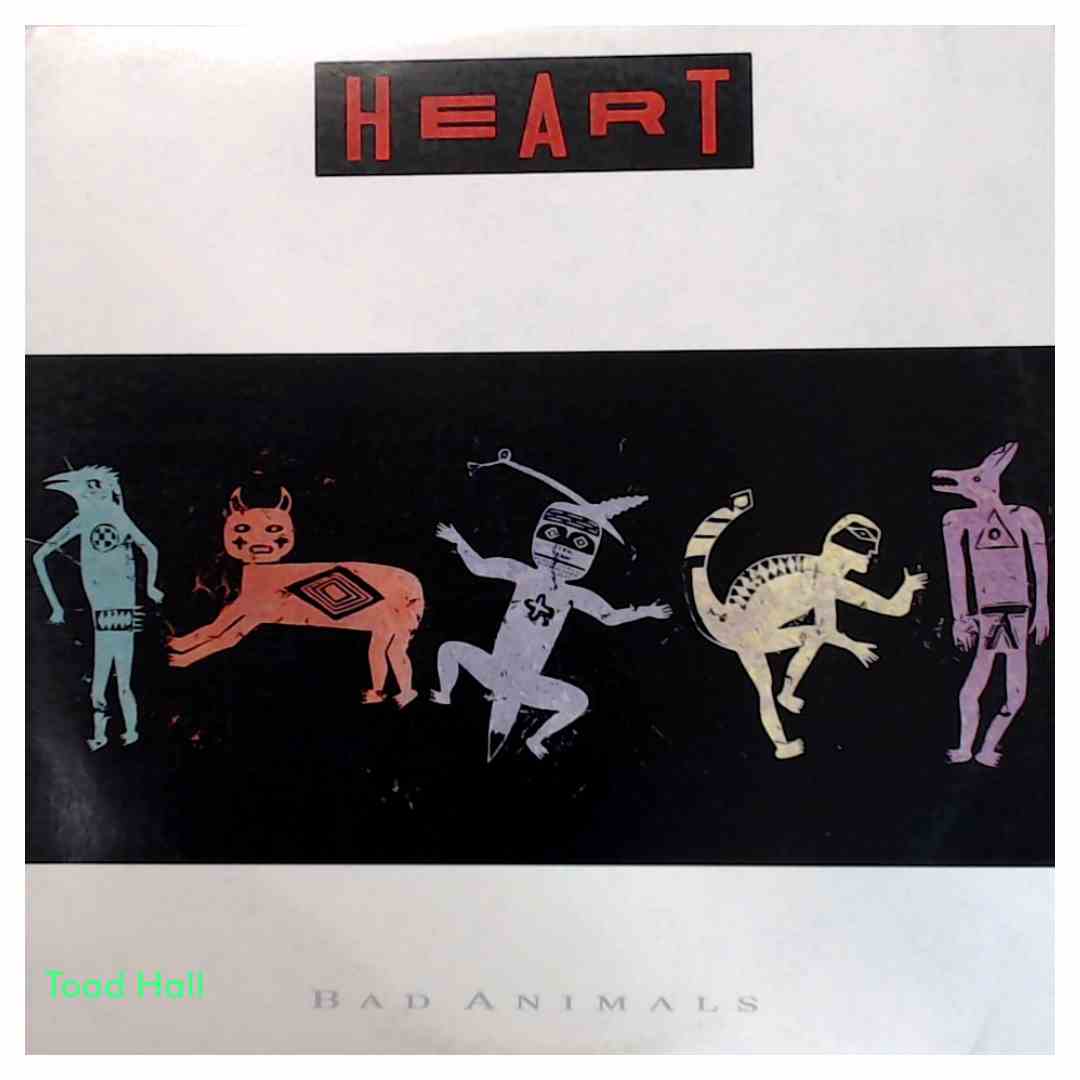 Heart - Bad Animals (Club Version) - Used Vinyl