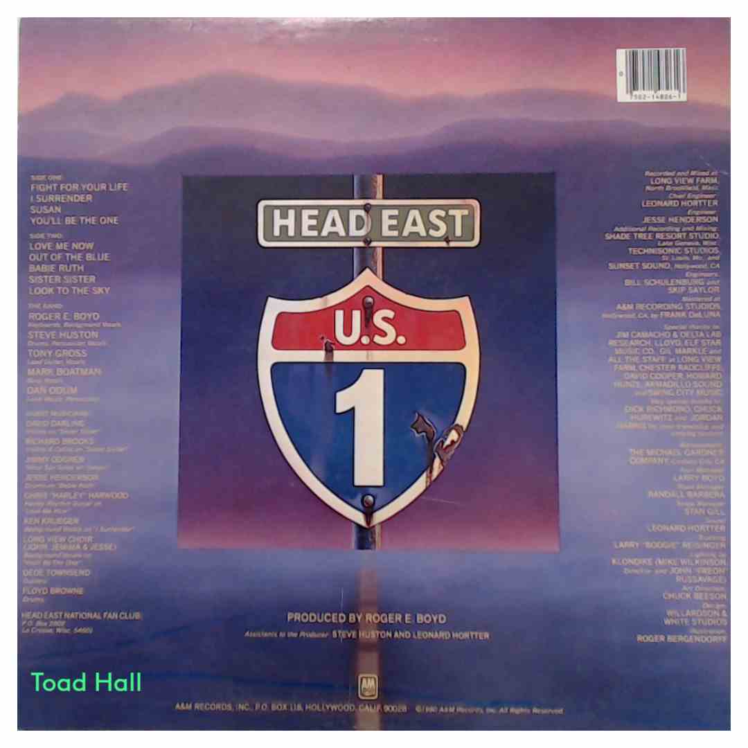Head East - U.S. 1 - Used Vinyl