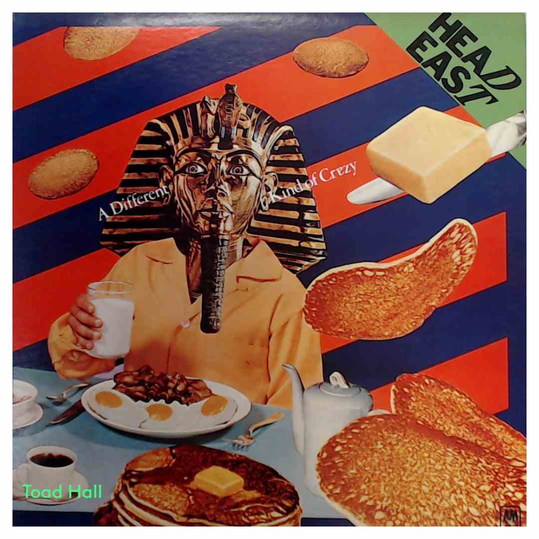 Head East - A Different Kind of Crazy - Used Vinyl