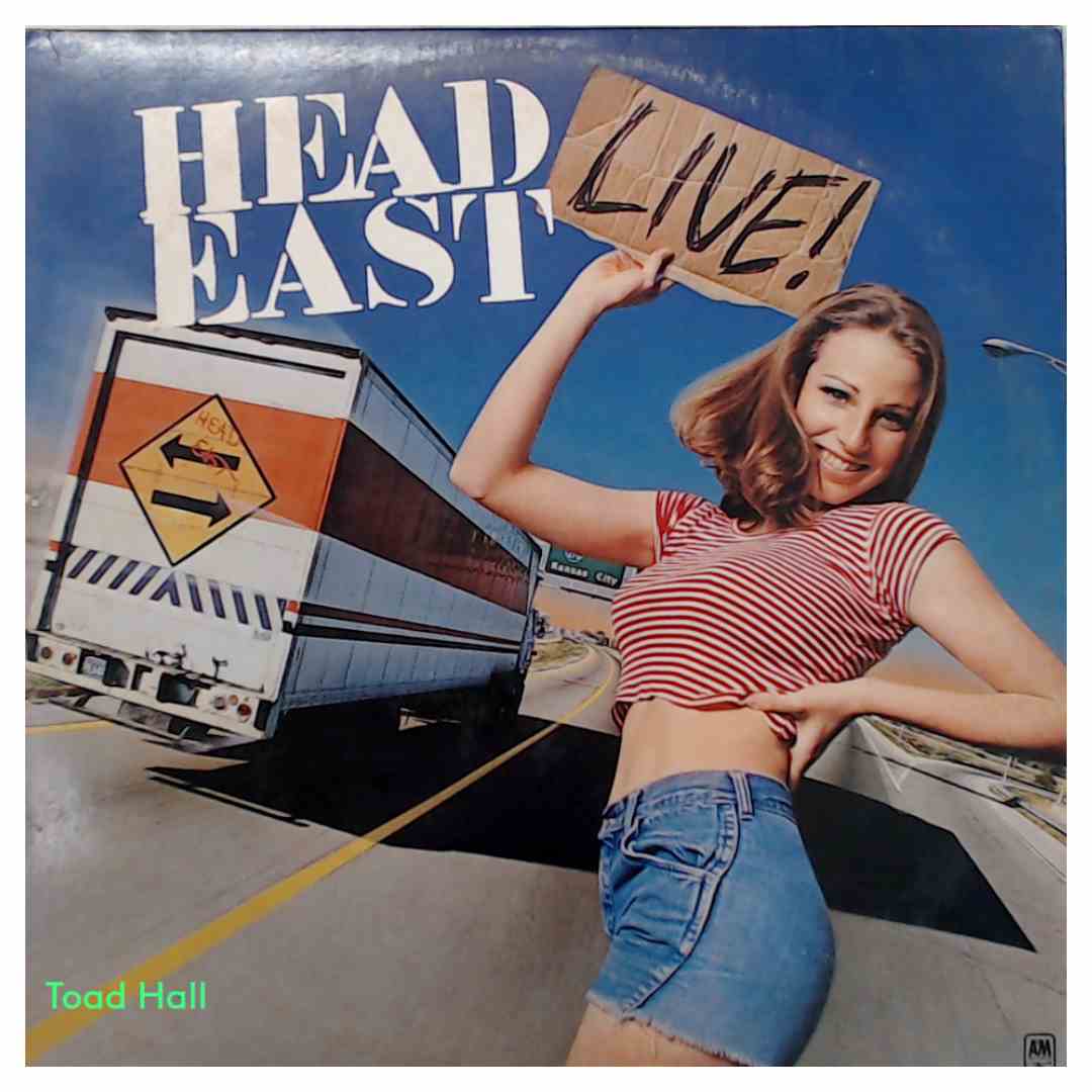 Head East - Live! - Used Vinyl
