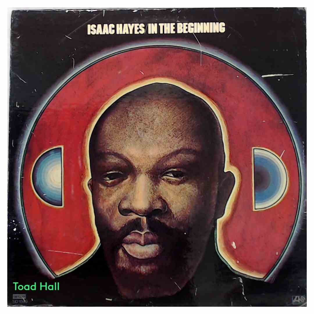 Isaac Hayes - In The Beginning - Used Vinyl