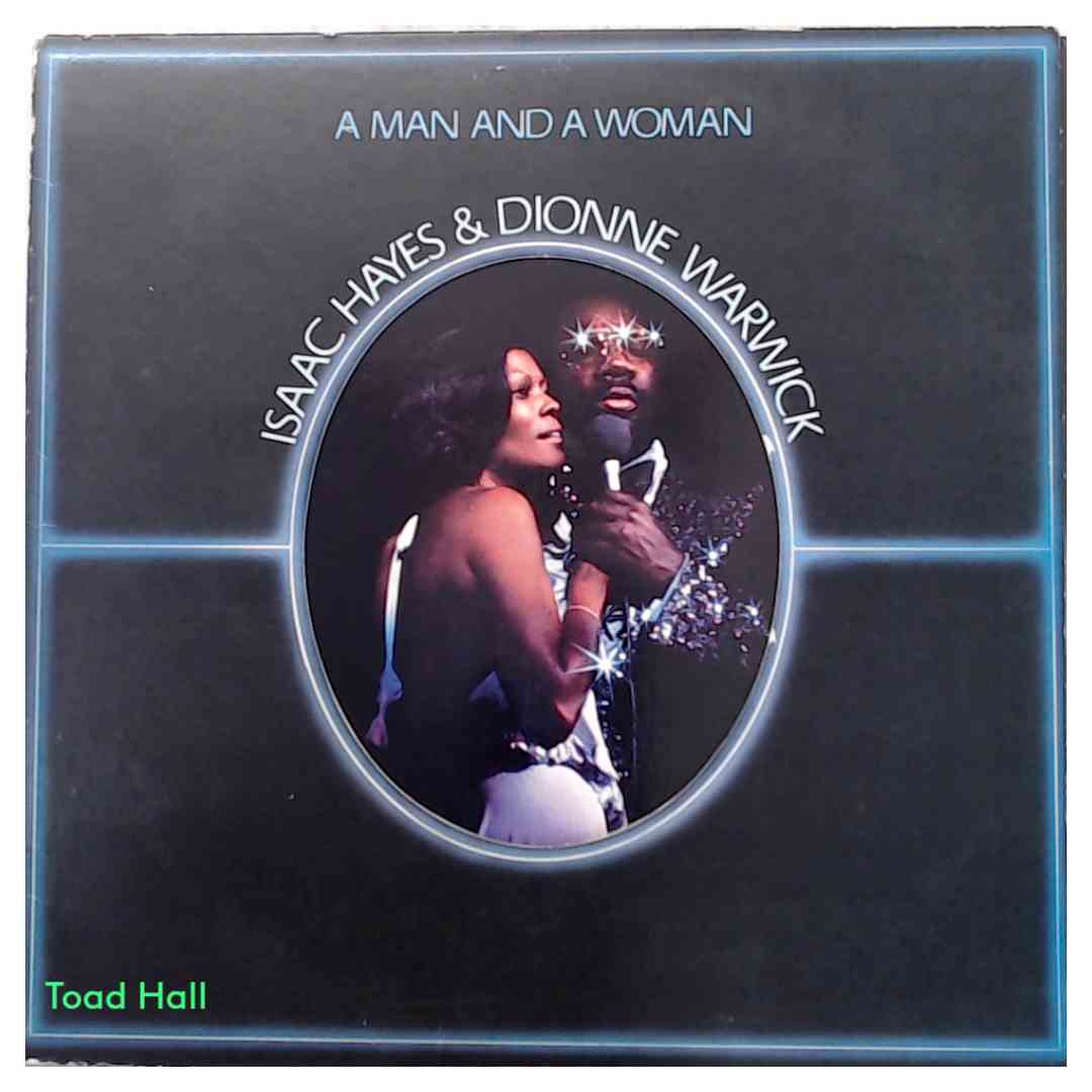 Isaac Hayes and Dionne Warwick - A Man and a Woman - Used Vinyl