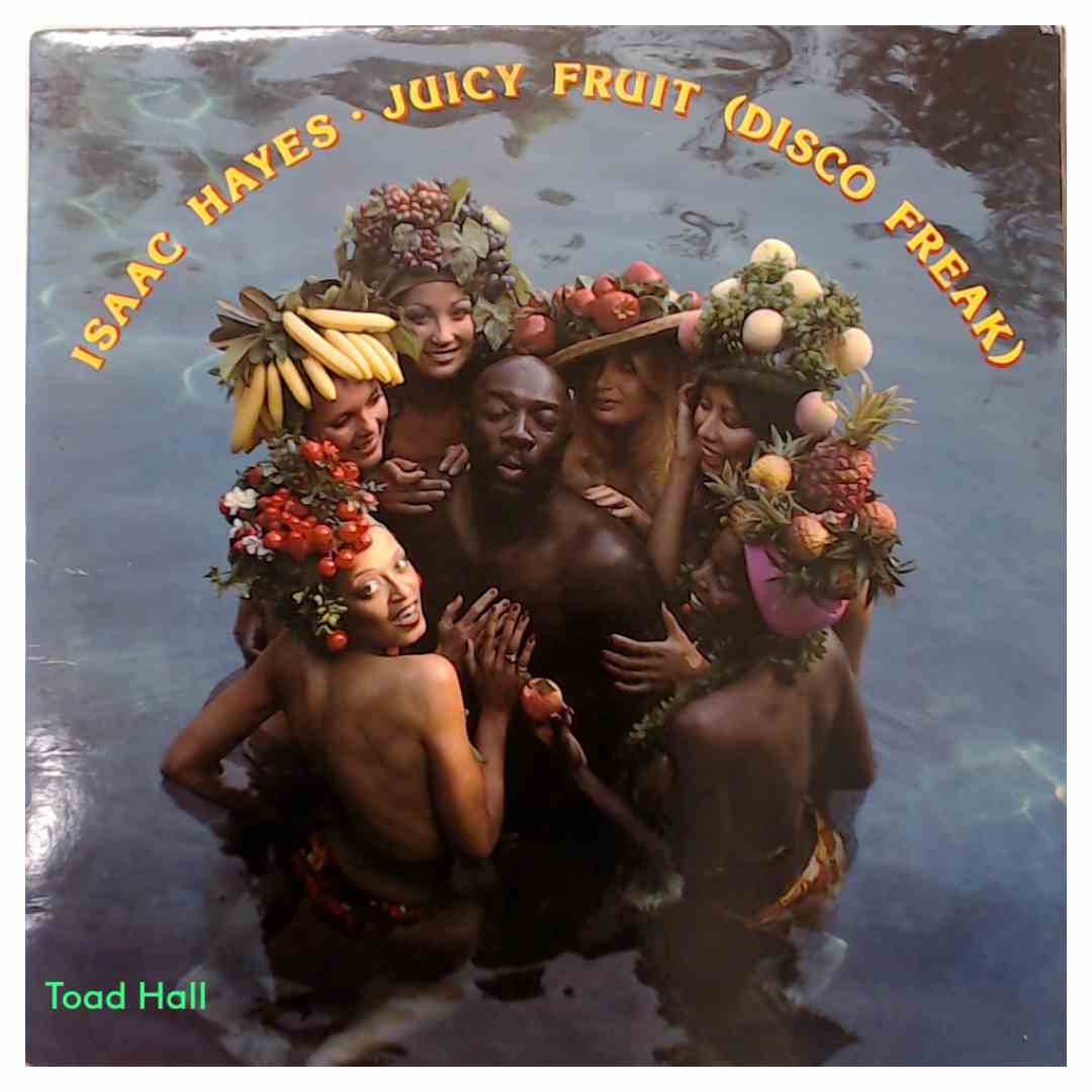 Isaac Hayes - Juicy Fruit (Disco Freak) - Used Vinyl