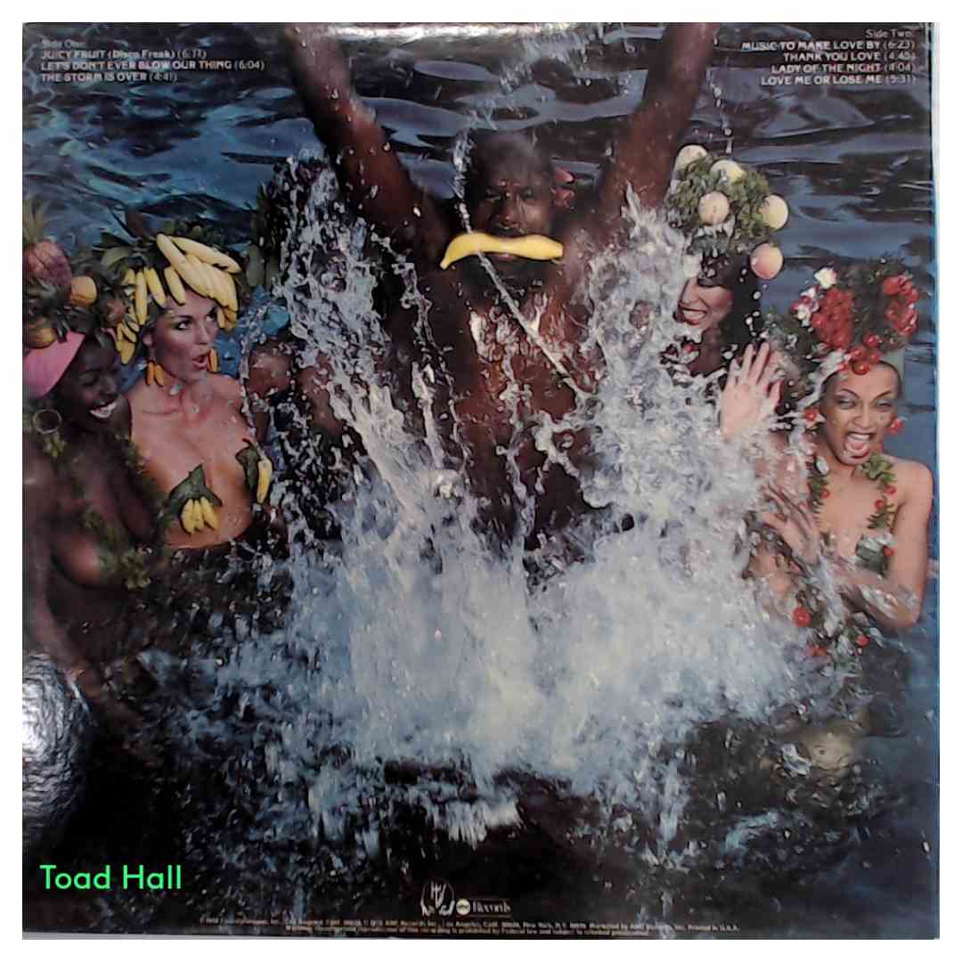 Isaac Hayes - Juicy Fruit (Disco Freak) - Used Vinyl