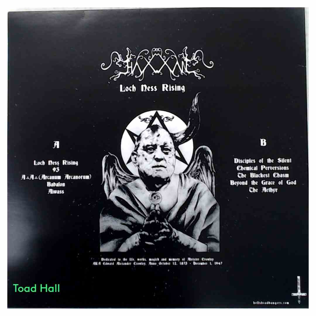 Haxxan -Loch Ness Rising - Used Vinyl