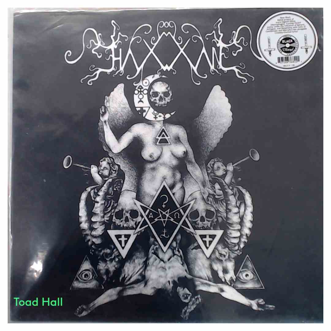 Haxxan -Loch Ness Rising - Used Vinyl