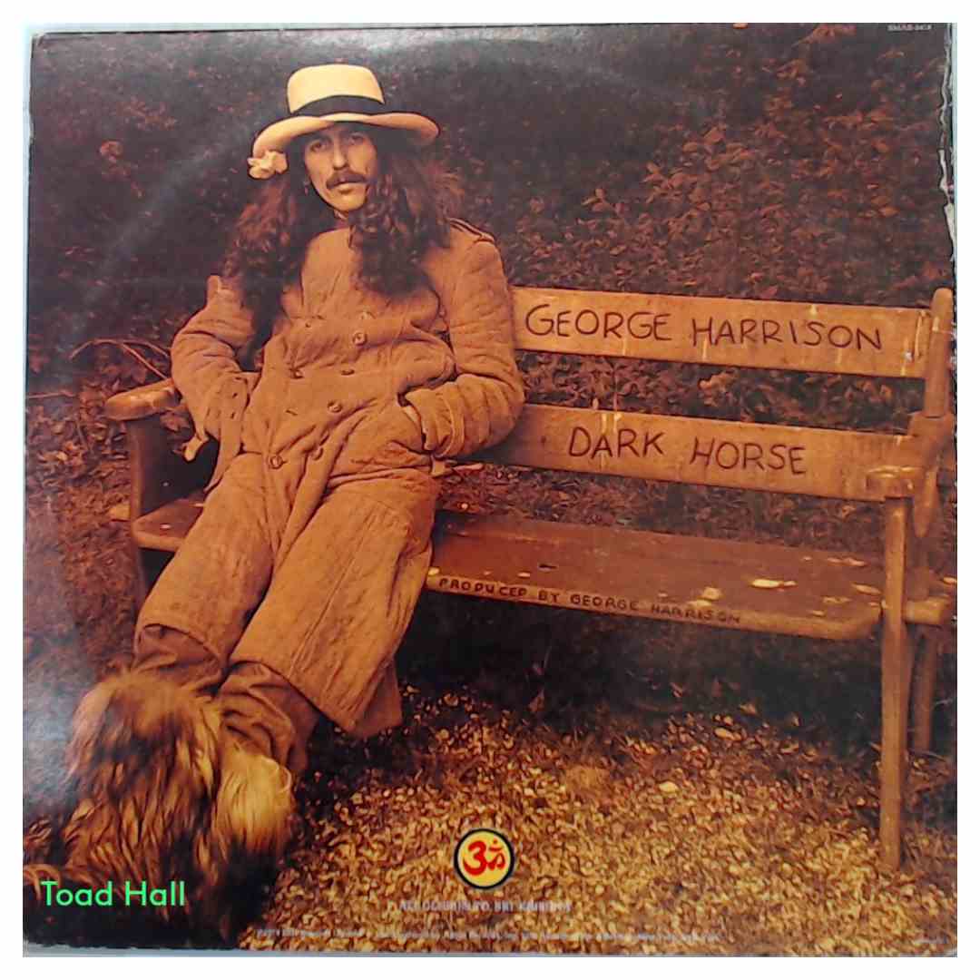 George Harrison - Dark Horse - Used Vinyl