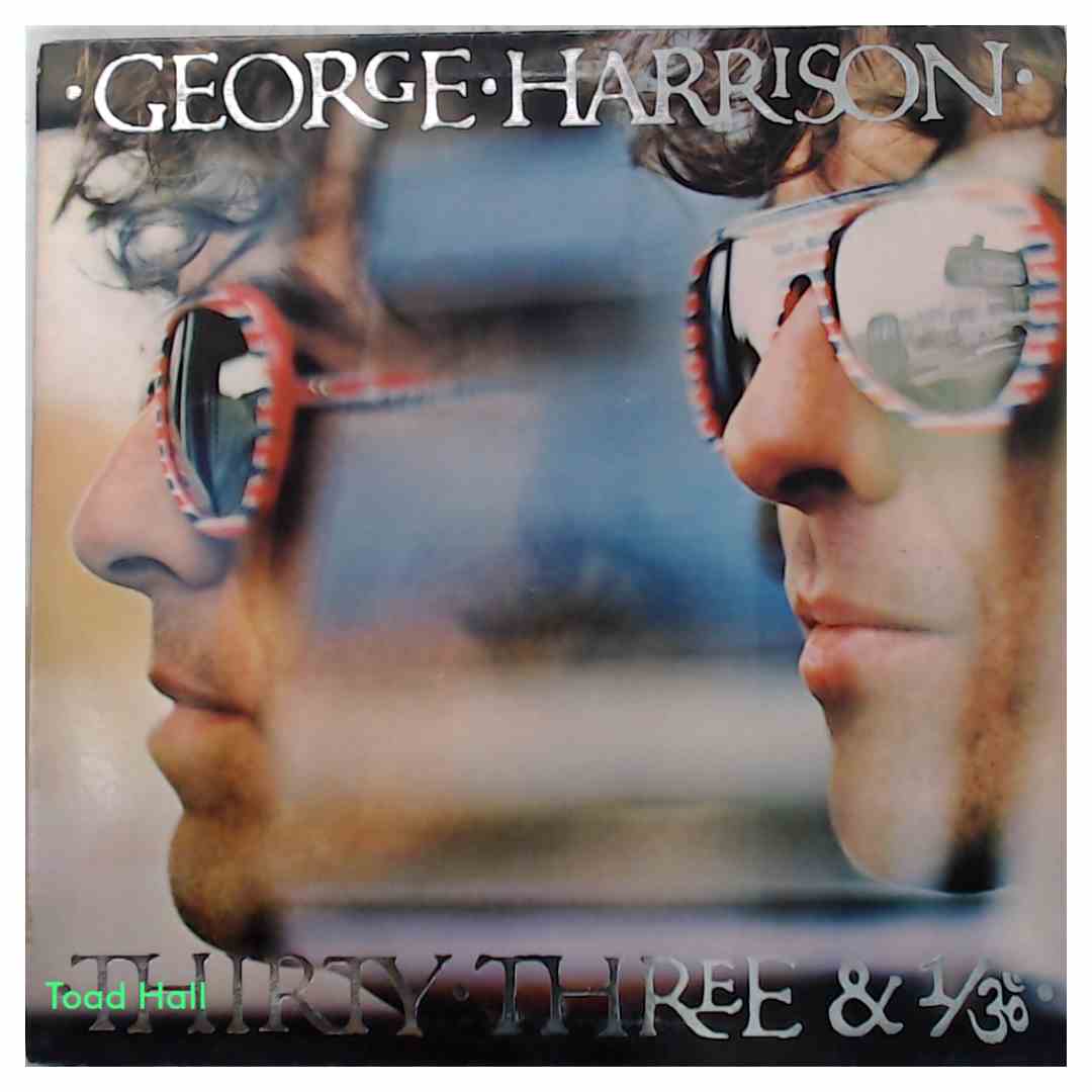 George Harrison - Thirty-Three and 1/3 - Used Vinyl