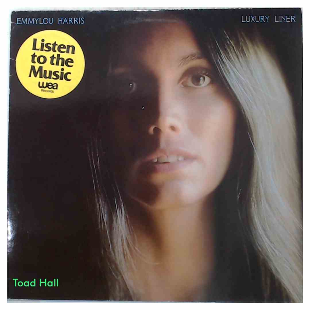 Emmylou Harris - Luxury Liner (Import) - Used Vinyl