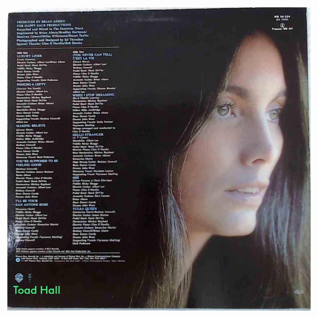 Emmylou Harris - Luxury Liner (Import) - Used Vinyl
